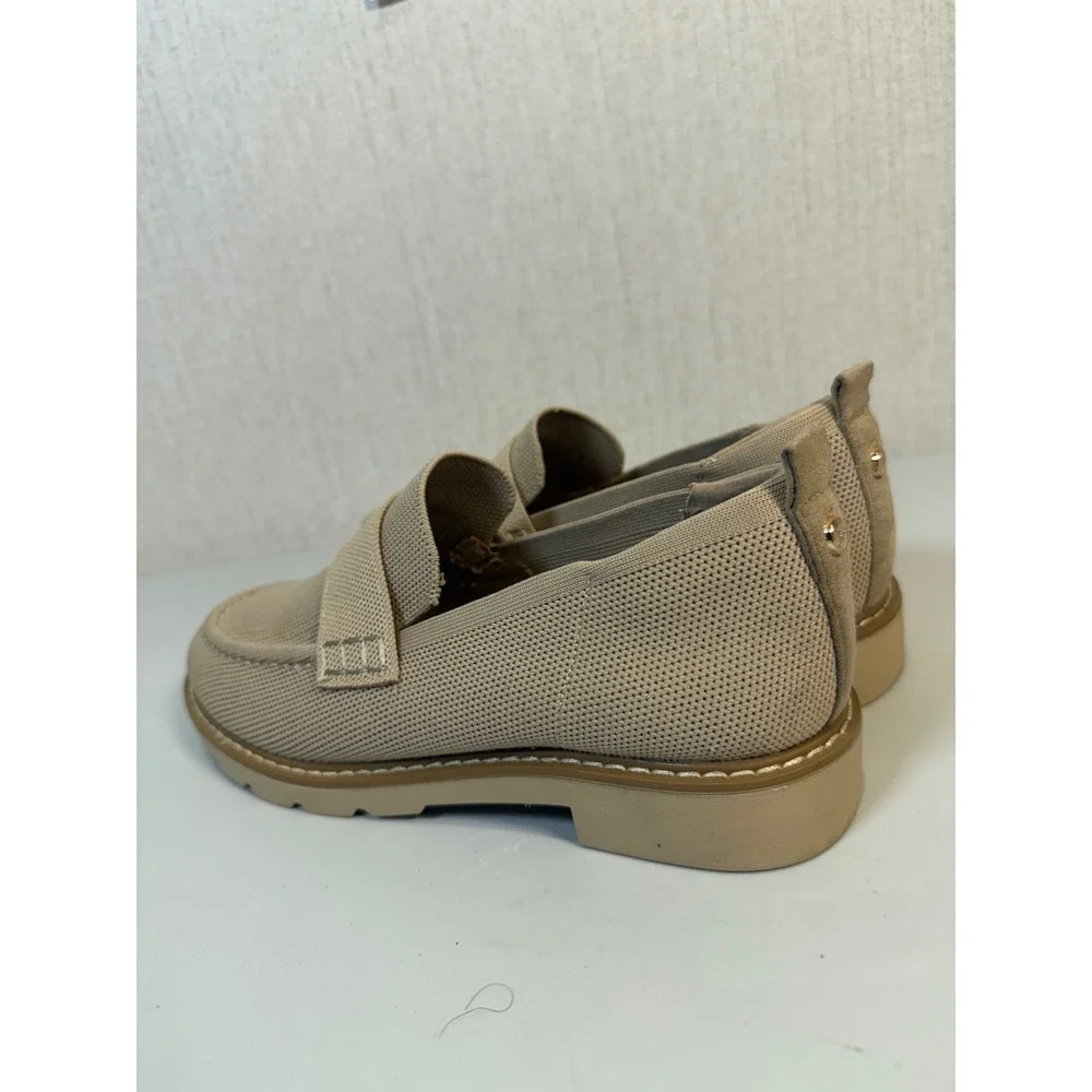TARYN by TARYN ROSE Amy Womens‎ Round Closed Toe Loafers Size 6.5